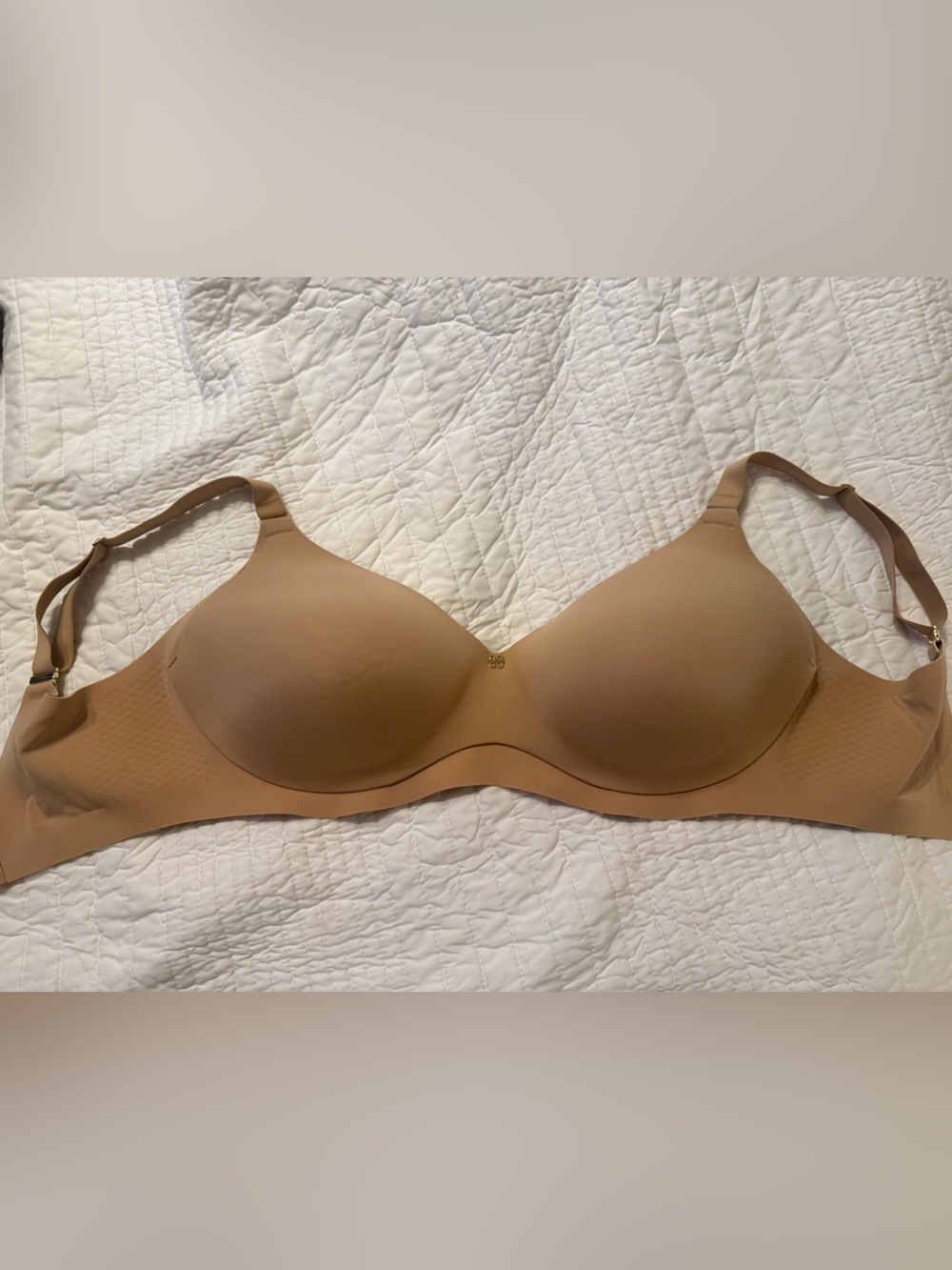 Honeylove Nude Seamless T-Shirt Bra